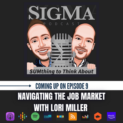 episode Ep 9: Navigating the Job Market with Lori Miller artwork