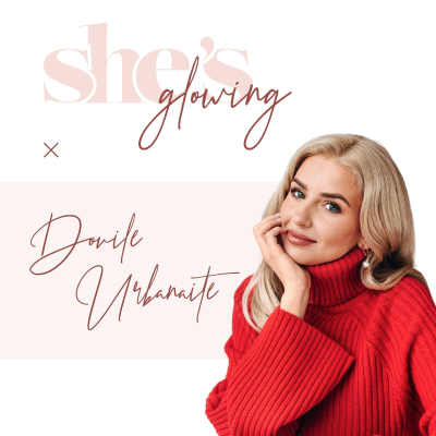 She Is Glowing podcast'as