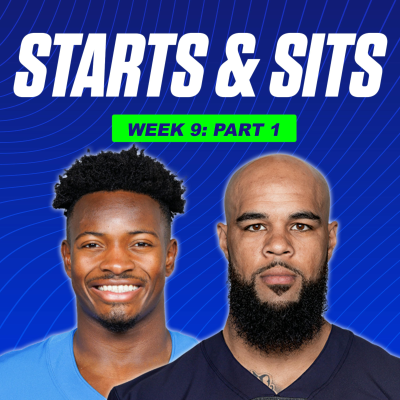episode Start or Sit (AFC): Start all Chargers? Sit Your Broncos? Start Kareem Hunt? (10/30 Fantasy Football Podcast) artwork