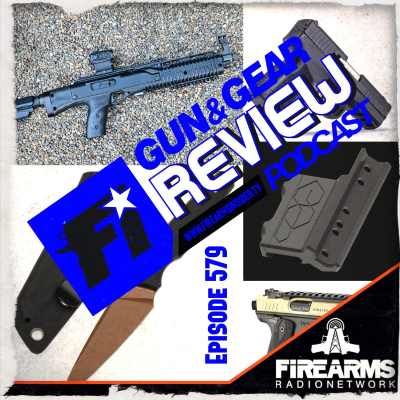 episode Gun & Gear Review 579 – Knife Rant artwork