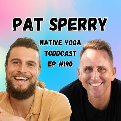 episode Pat Sperry ~ Scaling New Heights: Spiritual Pilgrimages with Peace Love Flourish artwork