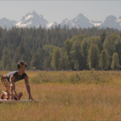 episode YogaToday Class Preview: Light Stretch Classwith Simon Park artwork