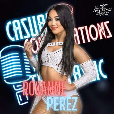 episode 159. Roxanne Perez - Casual Conversations artwork