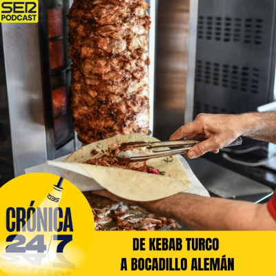 episode Reportaje EP146 | De kebab turco a bocadillo alemán artwork