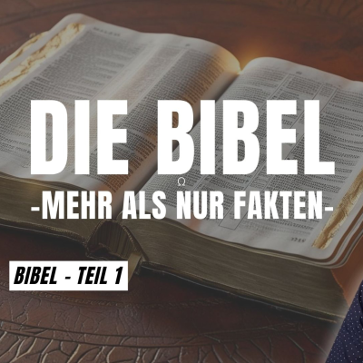 episode Die Bibel - mehr als nur Fakten | Johannes Dappen | 27.04.25 artwork