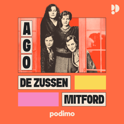 episode 216 - De zussen Mitford: de nazi, de communist en de Hitler-groupie artwork