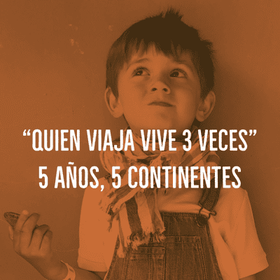 episode Destino 3: Cinco años, cinco continentes artwork