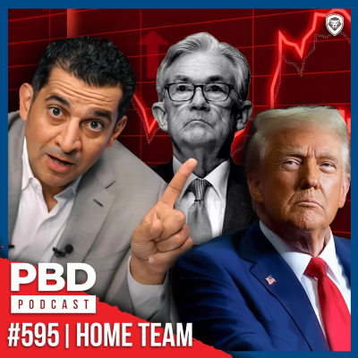episode Trump SLAMS Fed, Portnoy RAGES & Zelenskyy’s War Power QUESTIONED | PBD Podcast | Ep. 595 artwork