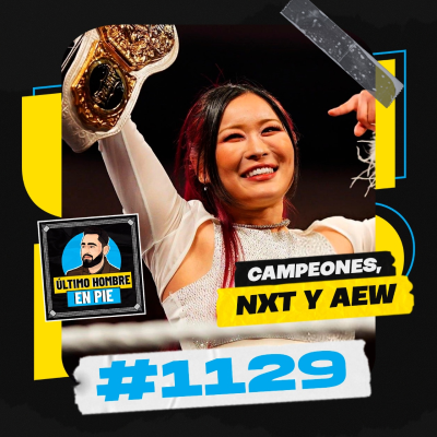 episode UHEP #1129 - Los flojos campeones de WWE artwork