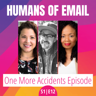 episode One More Accidents Episode with Nout Boctor-Smith, Matthew Smith & Guilda Hilaire artwork
