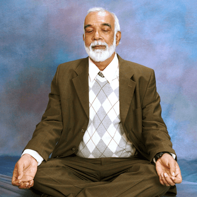 episode 180713 Mindfulness- Meditative pose and meditation artwork