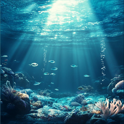 episode Underwater Sea Sounds – Calming Ocean Ambience artwork