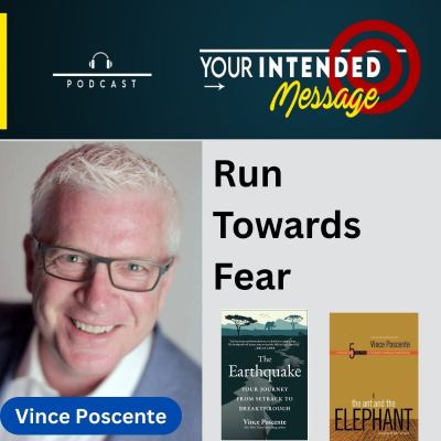 episode Align Conscious and Subconcsious Intentions: Vince Poscente artwork