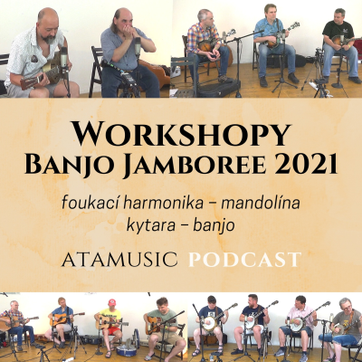 episode 40. Workshopy Banjo Jamboree 2021 artwork