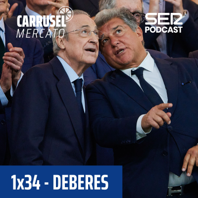 episode Carrusel Mercato | Deberes para agosto #34 artwork
