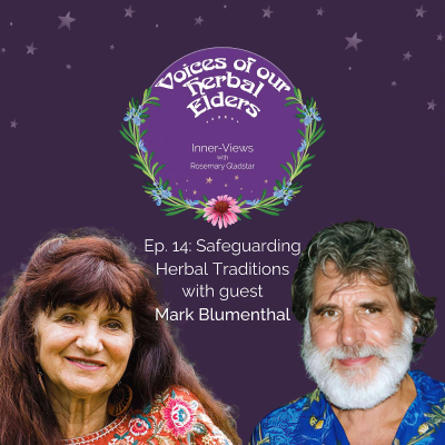 episode Mark Blumenthal | Voices of Our Herbal Elders Ep. 14 artwork