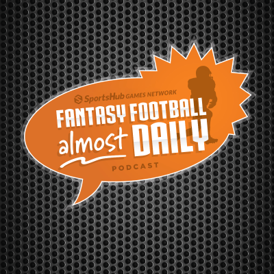 episode Fantasy Football Almost Daily #408 – Week 16 SUNDAY Fanball artwork