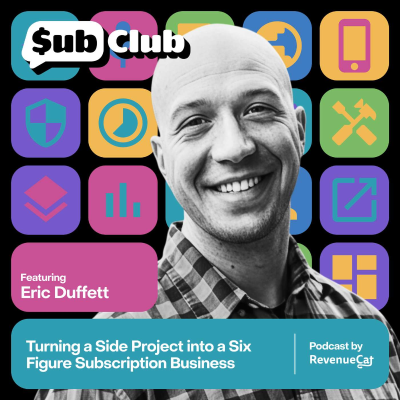 episode Turning a Side Project into a Six-Figure Subscription Business – Eric Duffett, Shot Pattern artwork