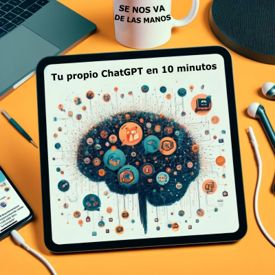 episode Crea tu propio ChatGPT en 10 minutos con Ollama, Pinokio y Llama3 artwork