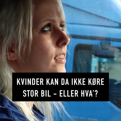 episode Kvinder kan da ikke køre stor bil - eller hva'? artwork