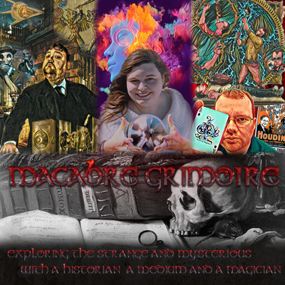 episode Macabre Grimoire Chapter 29 Ourang Medan : The Ghost Ship and The CIA artwork