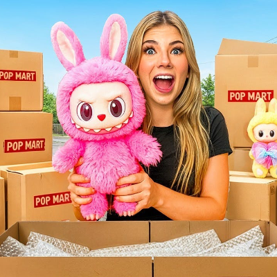 episode Unboxing Secret Labubus! artwork
