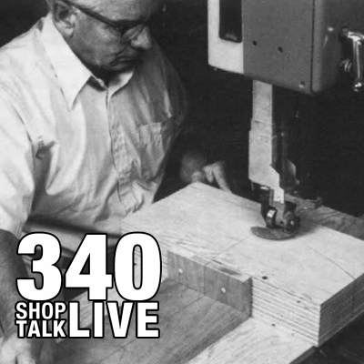 episode STL340: Do You De-Tension Your Bandsaw? artwork