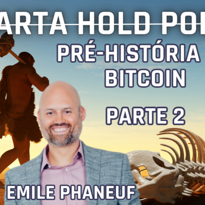 episode Pré-História do Bitcoin Parte 2 - Emile Phaneuf artwork