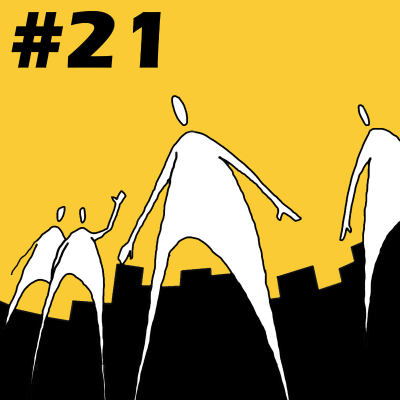 episode #21 | De quem é a calçada? artwork
