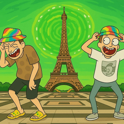 episode 2x41 ¡Sorprendente CARRERA! ¡CASADA con la Torre Eiffel! artwork