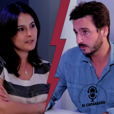 episode #ElCaparazón6 con Pablo España Osborne. La importancia de hacerse preguntas artwork