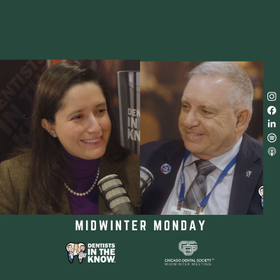 episode Dental Consulting with Dr. Richard Huot at Chicago Midwinter artwork