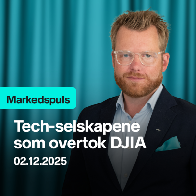 episode Markedspuls - Tech-selskapene som overtok DJIA artwork