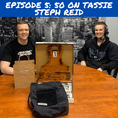episode Episode 5: 50 on Tassie - Steph Reid artwork