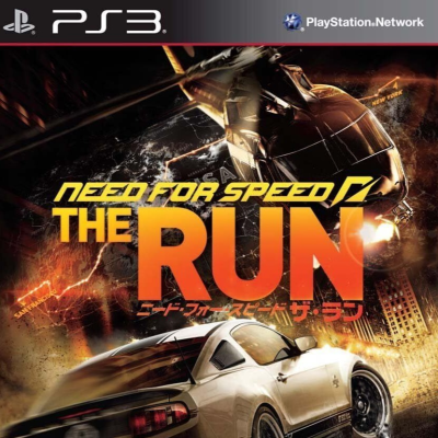 episode Need For Speed: The Run artwork