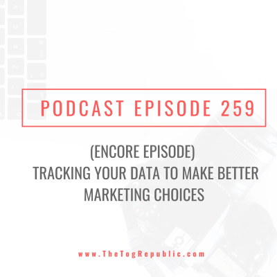 episode 259: (Encore Episode) Tracking Your Data. artwork