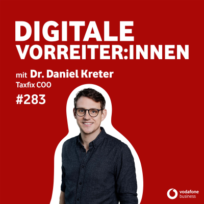 episode 3,5 Milliarden Gründe: Wie die digitale Steuerplattform Taxfix Rückerstattungen kinderleicht für jeden macht artwork