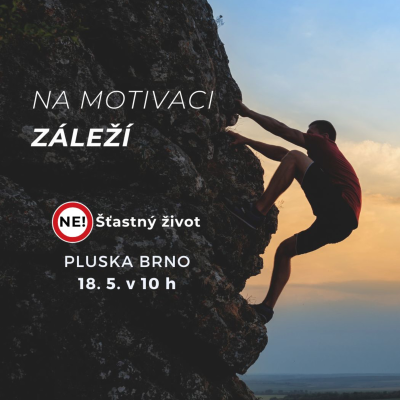 episode Ne! Šťastný život: 4. část - Na motivaci záleží artwork