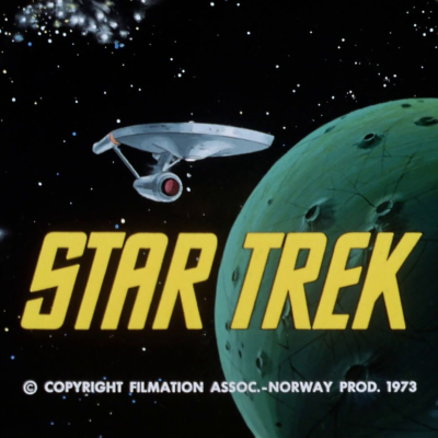 episode Recap: "Star Trek: The Animated Series" artwork