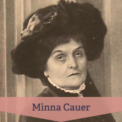 episode #274 Minna Cauer – Frauenrechtsaktivistin der ersten Stunde in Deutschland artwork