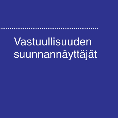 Vastuullisuuden suunnannäyttäjät - EK:n podcast