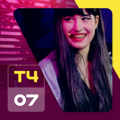 episode T4x07 Charlando con Raquel Cervantes artwork