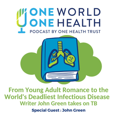 episode From Young Adult Romance to the World's Deadliest Infectious Disease – Writer John Green takes on TB artwork