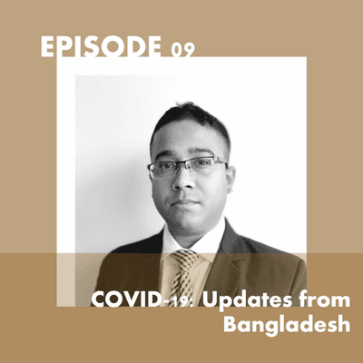 episode COVID-19: Updates from Bangladesh artwork