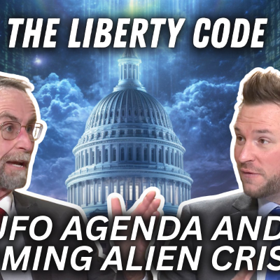 episode The Liberty Code: How the Founders’ Secret Writings Expose the UFO Agenda with Tyler Gilreath artwork