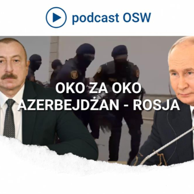 episode Napięcia na linii Azerbejdżan–Rosja. Brutalna obława w Jekaterynburgu, aresztowania w Baku artwork