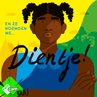 Omslagafbeelding van de show En ze noemden me... Dientje!