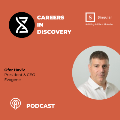 episode Ofer Haviv, Evogene artwork