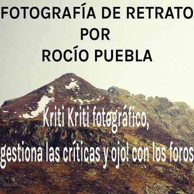 episode Kriti Kriti fotográfico, gestiona la crítica y cuidado con los foros artwork