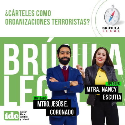 episode ¿Cárteles como organizaciones terroristas? artwork